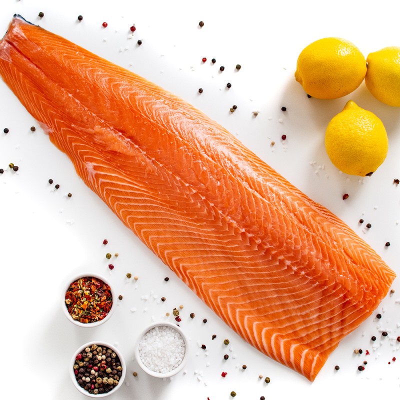 Prix D Un Filet De Saumon