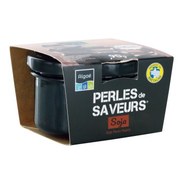 Perles de saveurs Soja 90g