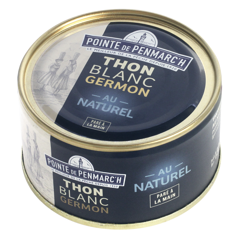 Germon Thon blanc Germon au naturel - La Pointe de Penmarc'h - 132 g