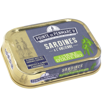 Sardines huile olive boite...