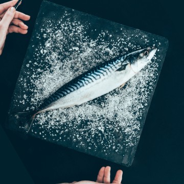 Maquereau vidé 3/500g x3...