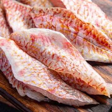 Filet de Rouget Barbet Lot 1kg