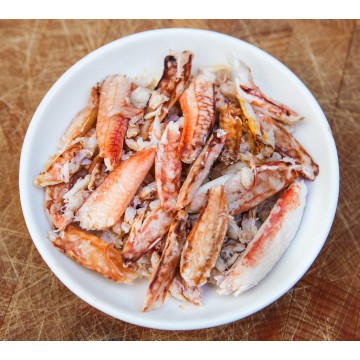 Chair de crabe pasteurisée...