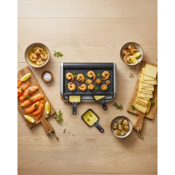 Raclette de la mer