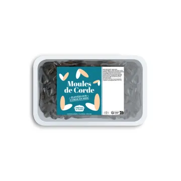 Moules Irlande nettoyées...