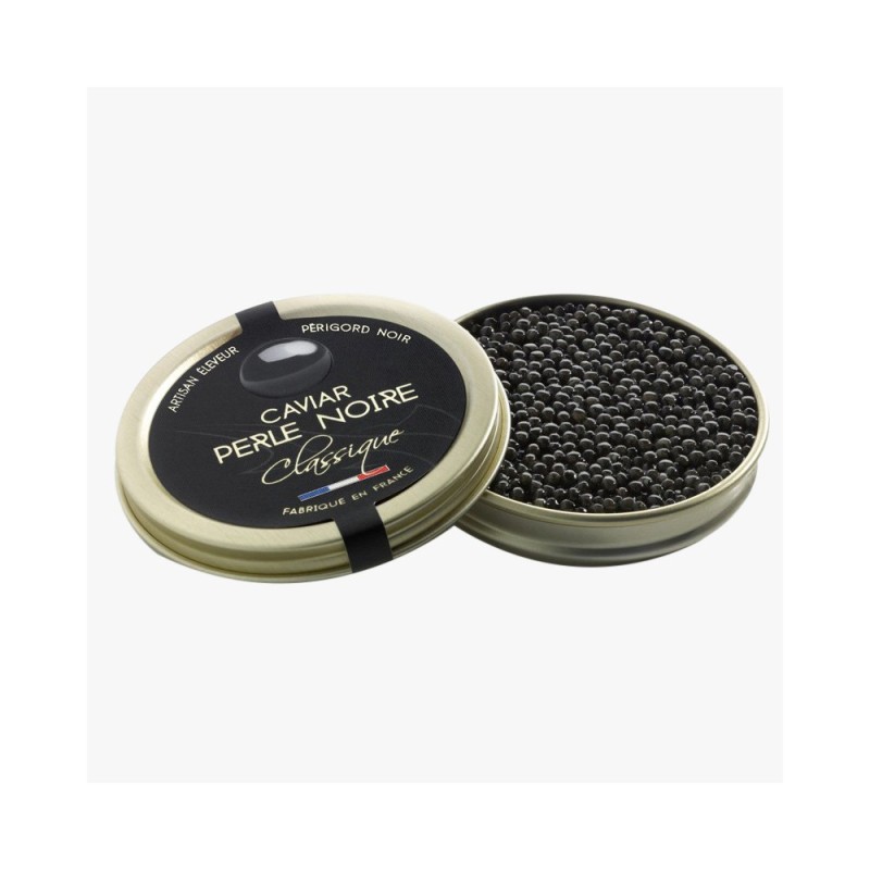 Caviar Perle Noire "Le Classique" boite 50g